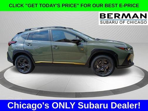 2025 Subaru Crosstrek Sport