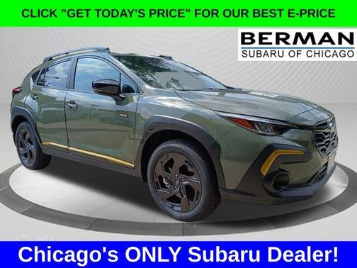 2025 Subaru Crosstrek Sport