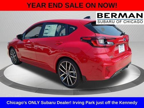 2025 Subaru Impreza Sport