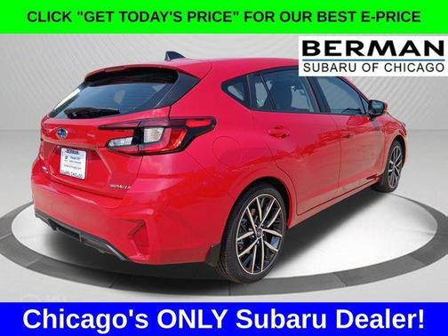 2025 Subaru Impreza Sport