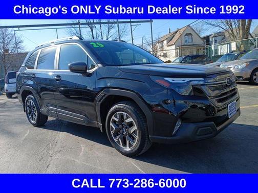 2025 Subaru Forester Premium