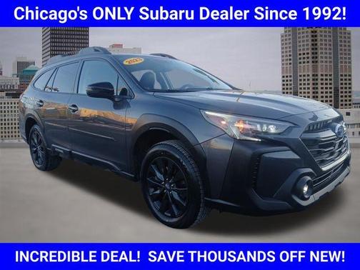2023 Subaru Outback Onyx Edition