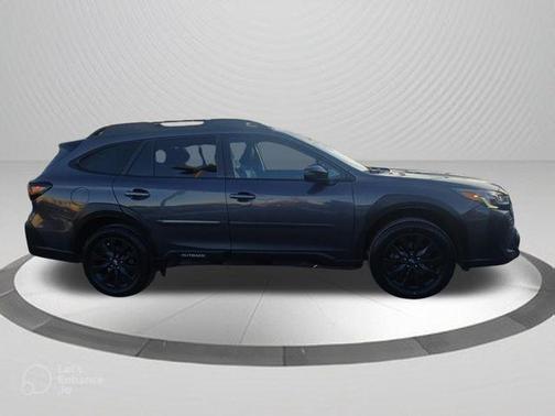 Magnetite Gray Metallic 2023 Subaru Outback Onyx Edition