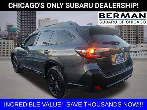 2023 Subaru Outback Onyx Edition