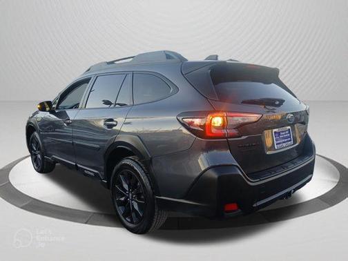 Magnetite Gray Metallic 2023 Subaru Outback Onyx Edition