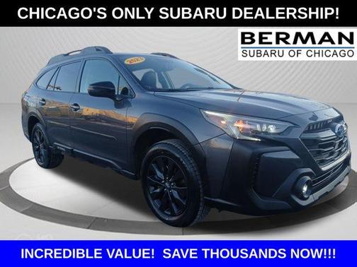 Magnetite Gray Metallic 2023 Subaru Outback Onyx Edition