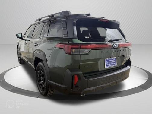 Deep Emerald Green 2026 Subaru Outback Limited