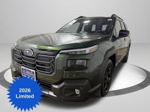 Deep Emerald Green 2026 Subaru Outback Limited