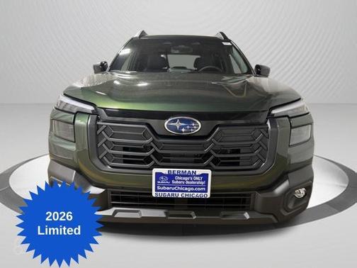 Deep Emerald Green 2026 Subaru Outback Limited