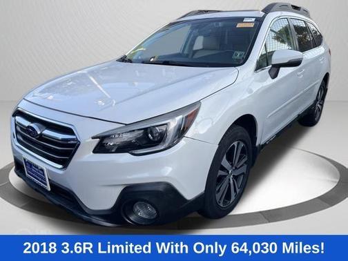 White 2018 Subaru Outback 3.6R Limited