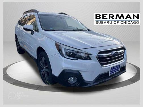 White 2018 Subaru Outback 3.6R Limited