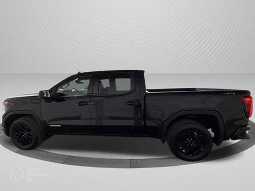 Onyx Black 2024 GMC Sierra 1500 Elevation