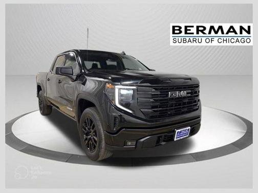 Onyx Black 2024 GMC Sierra 1500 Elevation