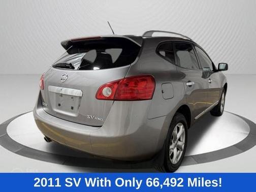 Platinum Graphite 2011 Nissan Rogue SV