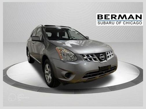 Platinum Graphite 2011 Nissan Rogue SV