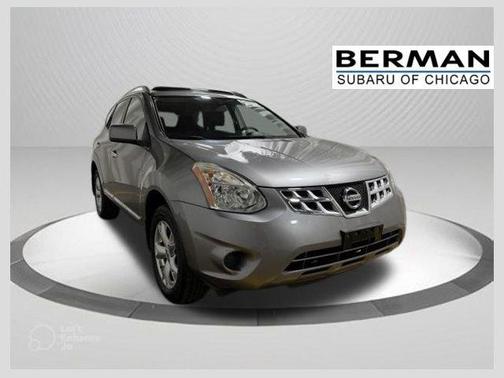 Platinum Graphite 2011 Nissan Rogue SV