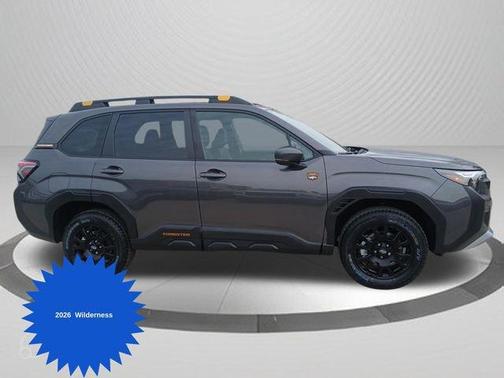 Magnetite Gray Metallic 2026 Subaru Forester Wilderness