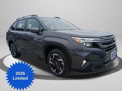 MGM 2026 Subaru Forester Limited