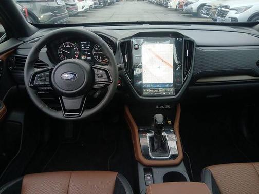 Crystal Black Silica 2025 Subaru Forester Touring