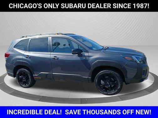 2024 Subaru Forester Wilderness
