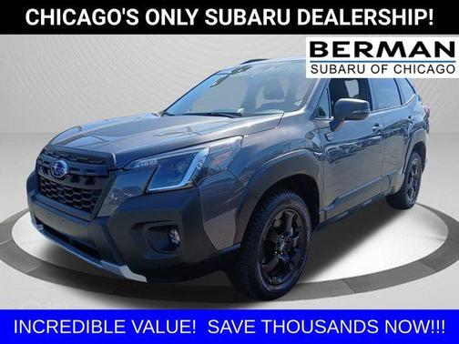 2024 Subaru Forester Wilderness