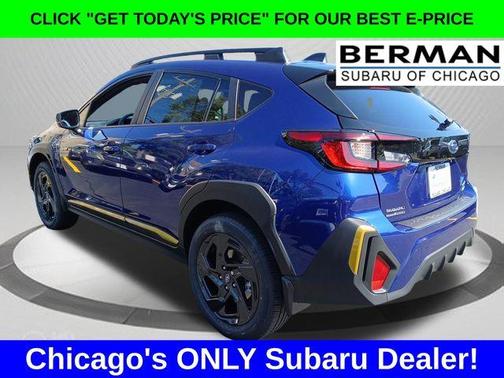 2025 Subaru Crosstrek Sport