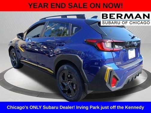 2025 Subaru Crosstrek Sport