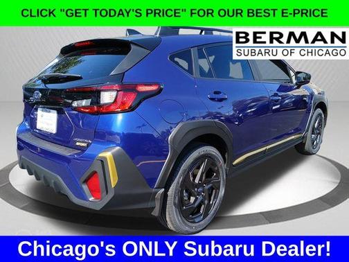 2025 Subaru Crosstrek Sport