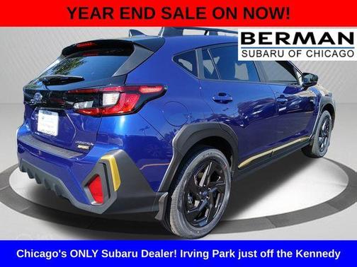 2025 Subaru Crosstrek Sport