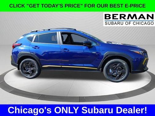 2025 Subaru Crosstrek Sport