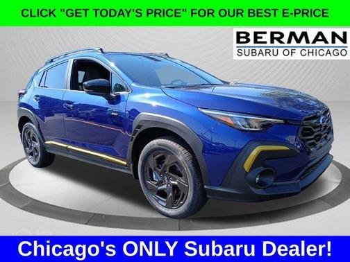 2025 Subaru Crosstrek Sport