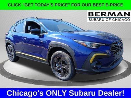 2025 Subaru Crosstrek Sport