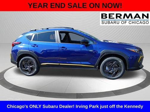 2025 Subaru Crosstrek Sport