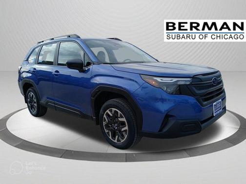 Blue Pearl 2026 Subaru Forester