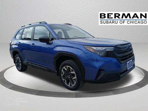 Blue Pearl 2026 Subaru Forester