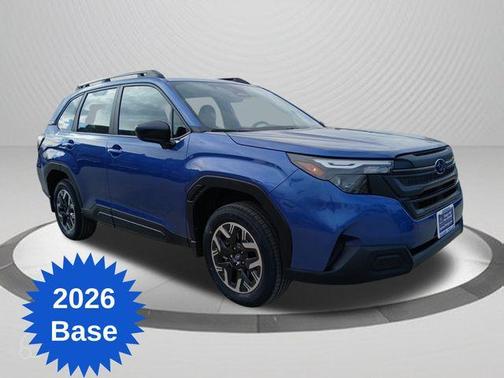 Blue Pearl 2026 Subaru Forester