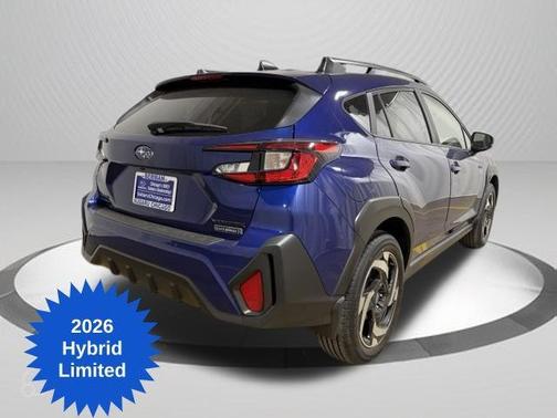 Sapphire Blue Pearl 2026 Subaru Crosstrek Limited