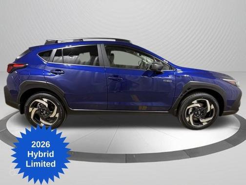 Sapphire Blue Pearl 2026 Subaru Crosstrek Limited