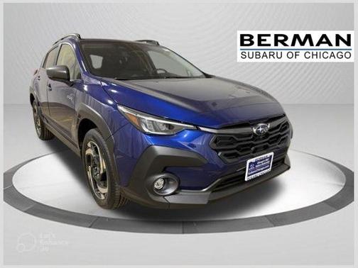Sapphire Blue Pearl 2026 Subaru Crosstrek Limited