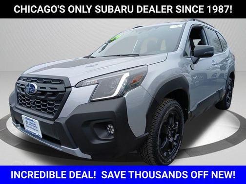 2024 Subaru Forester Wilderness