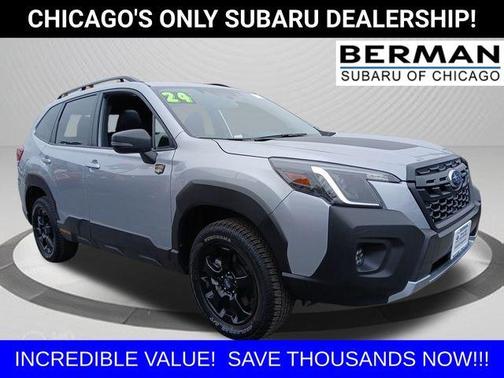 2024 Subaru Forester Wilderness