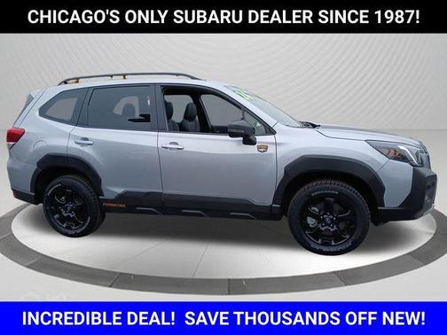 2024 Subaru Forester Wilderness