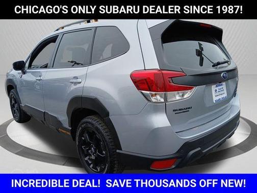 2024 Subaru Forester Wilderness
