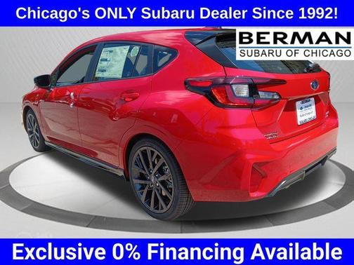 2025 Subaru Impreza RS
