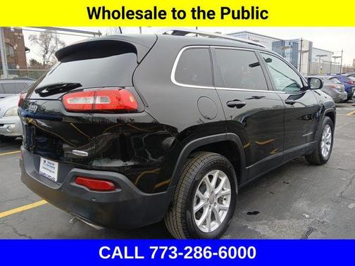 2017 Jeep Cherokee Latitude