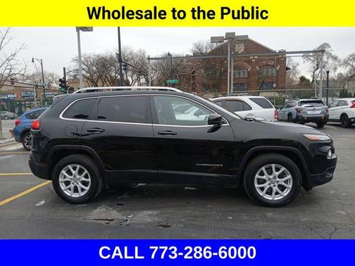 2017 Jeep Cherokee Latitude