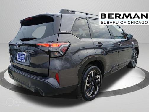 Magnetite Gray Metallic 2026 Subaru Forester Limited