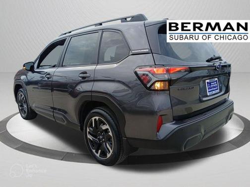Magnetite Gray Metallic 2026 Subaru Forester Limited