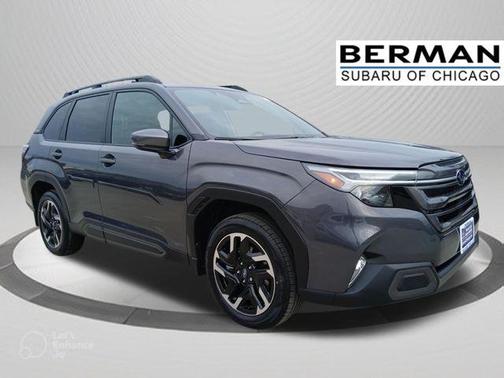 Magnetite Gray Metallic 2026 Subaru Forester Limited