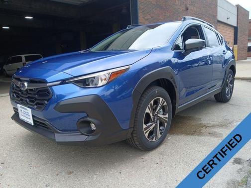 Blue Pearl 2025 Subaru Crosstrek Premium